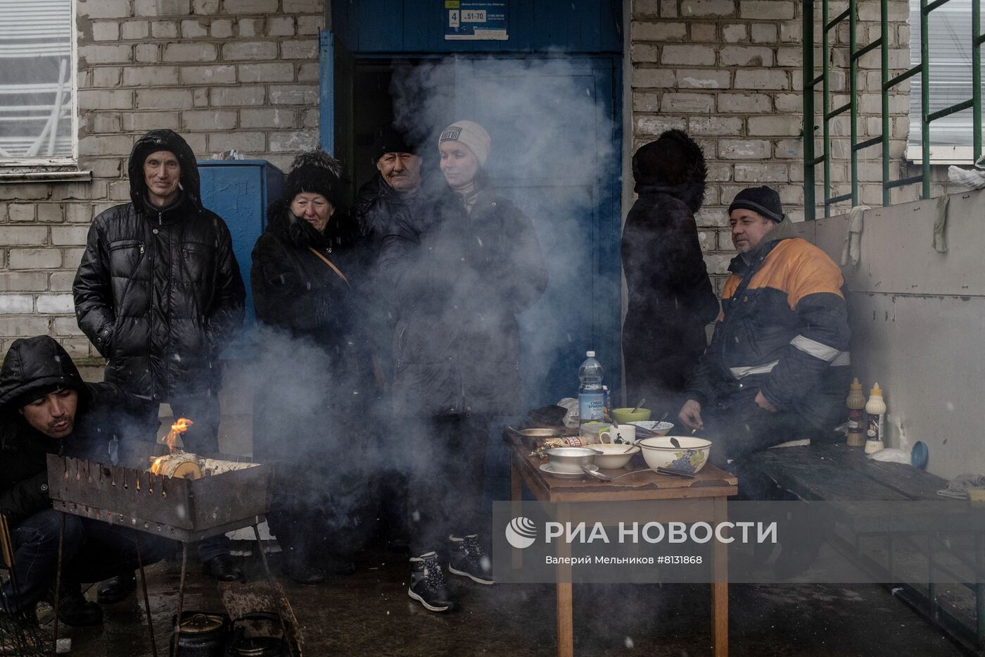 Освобожденный город Счастье