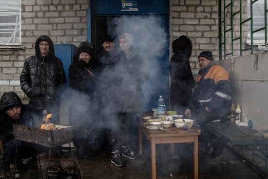 Освобожденный город Счастье