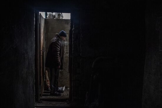 Освобожденный город Счастье