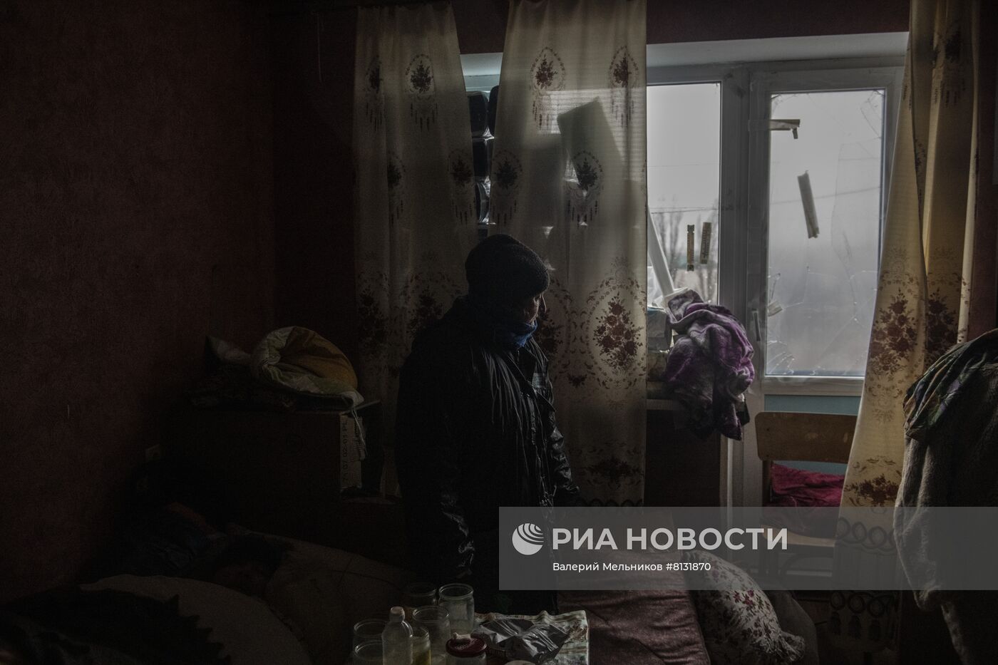 Освобожденный город Счастье