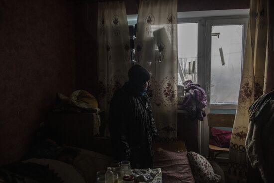 Освобожденный город Счастье