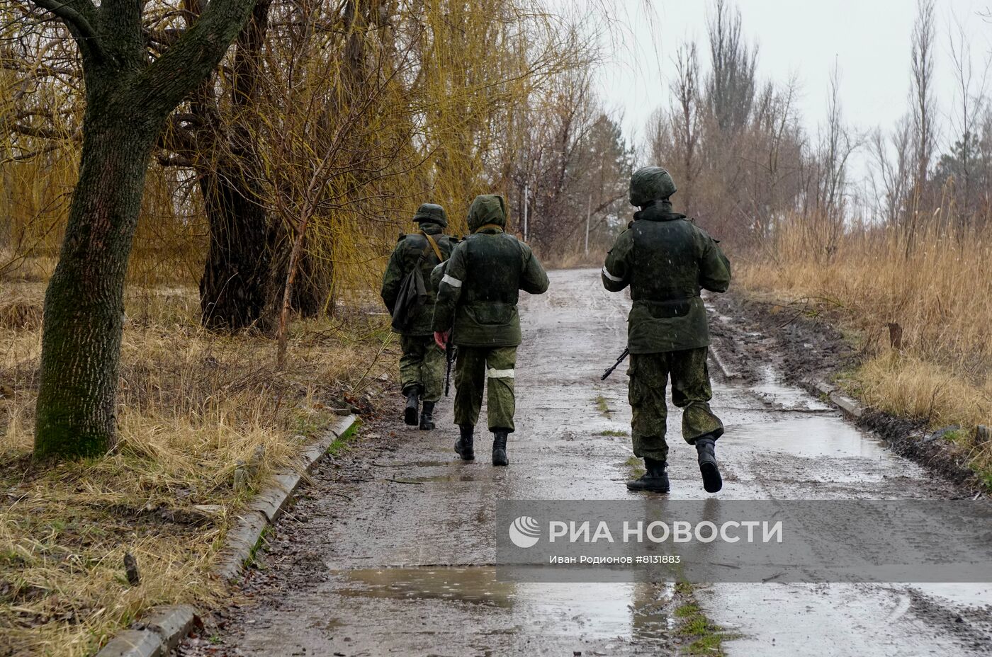 Освобожденные Народной милицией ДНР территории