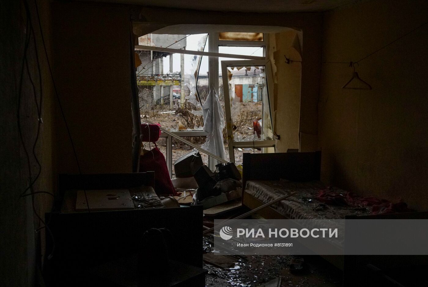 Освобожденные Народной милицией ДНР территории