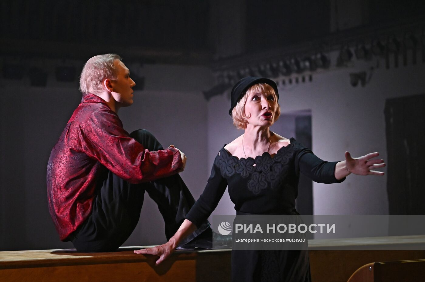 Спектакль "Гроза. Апокриф"