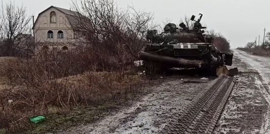  Оставленные позиции ВСУ