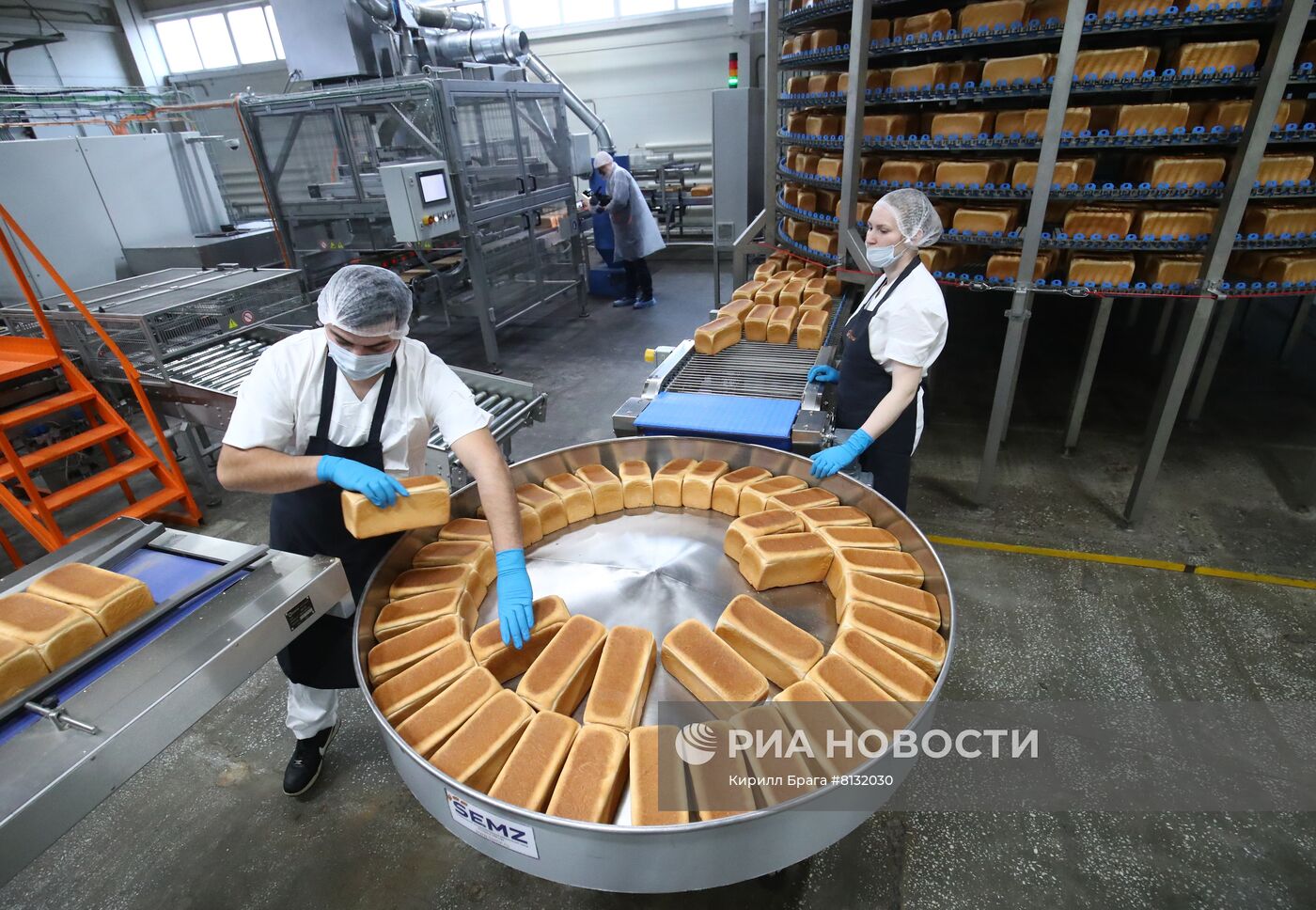 Производство хлебобулочных изделий в Волгоградской области