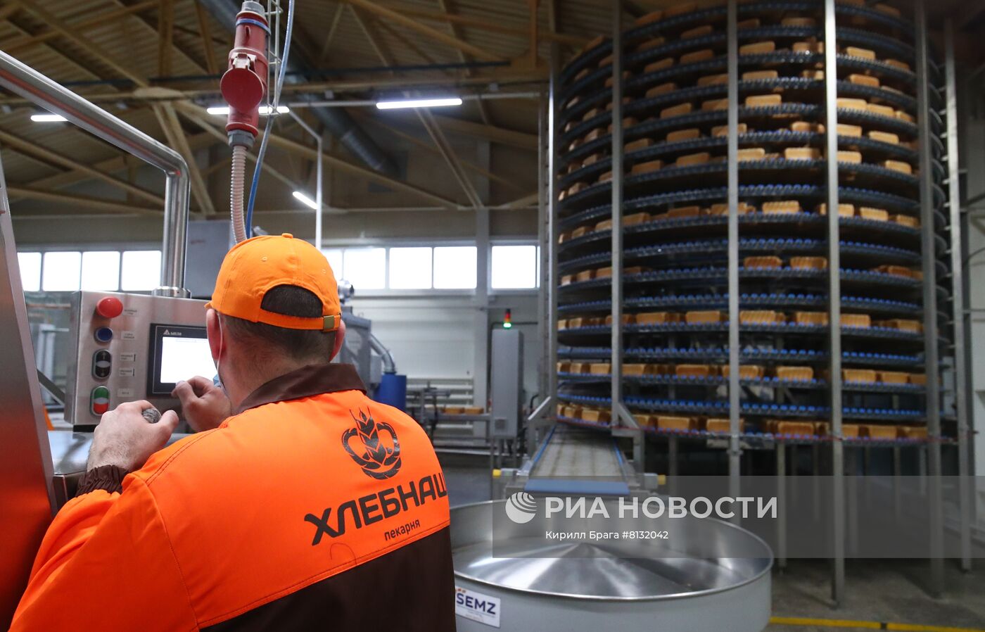 Производство хлебобулочных изделий в Волгоградской области