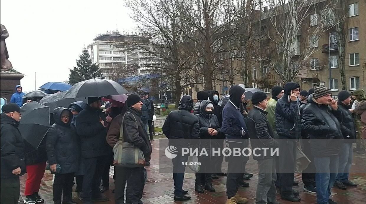 Из Крыма в украинский Мелитополь доставлено 110 тонн гуманитарной помощи населению