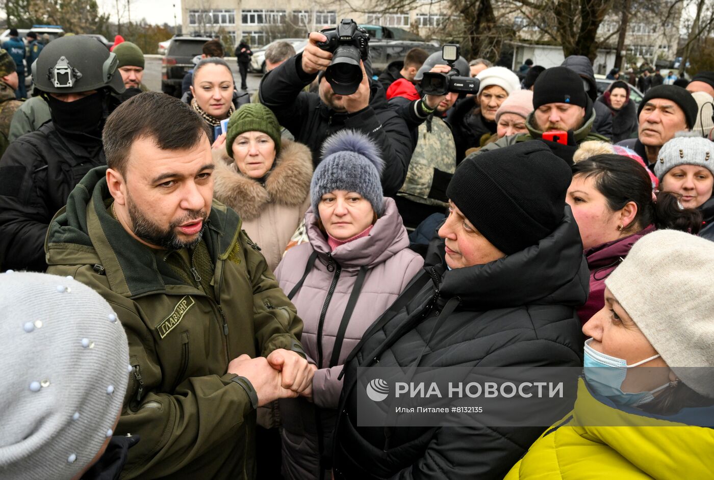 Освобожденное село Гранитное