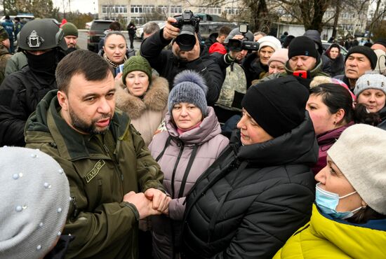 Освобожденное село Гранитное