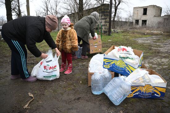 Освобожденное село Гранитное