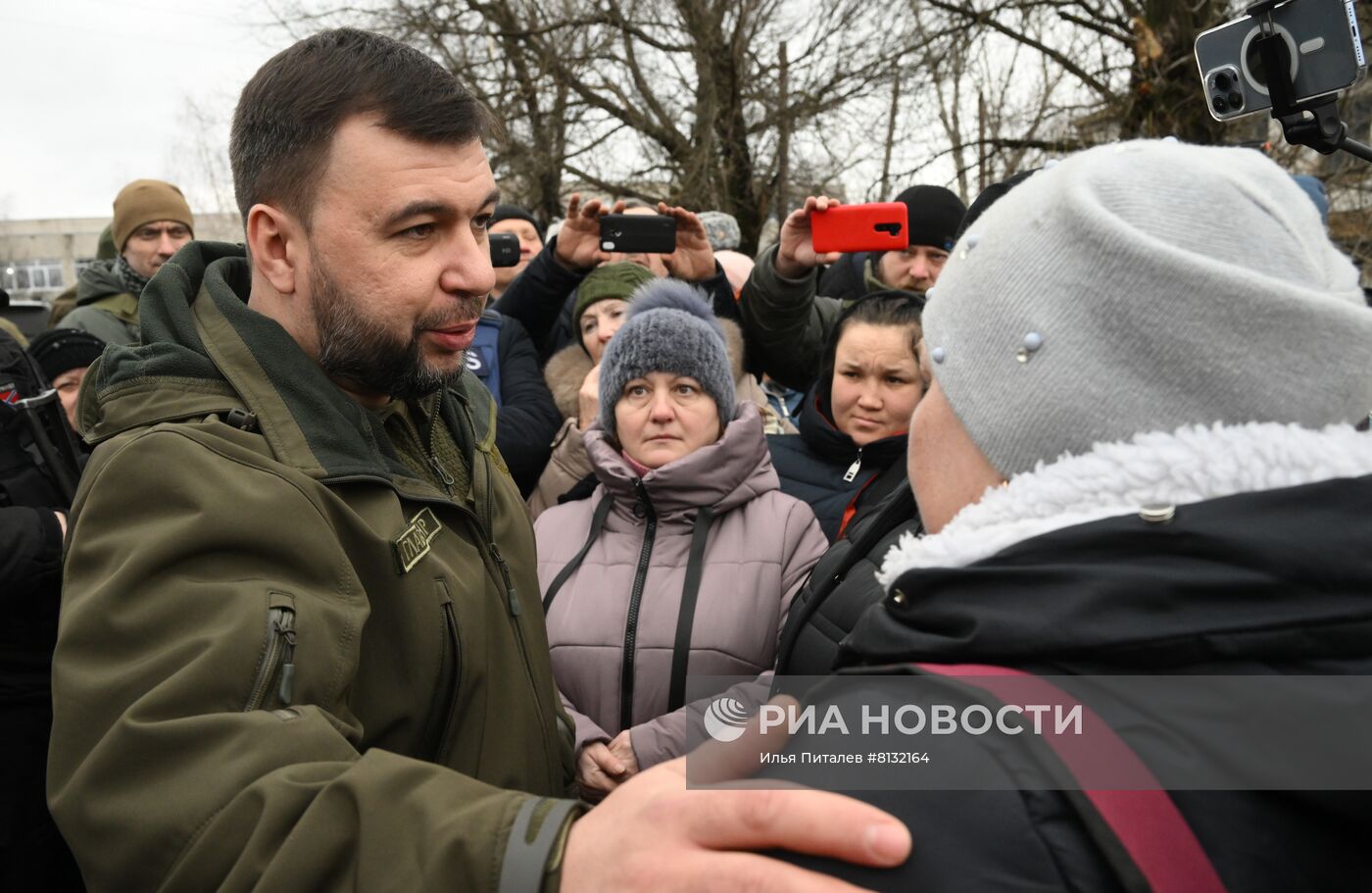 Освобожденное село Гранитное