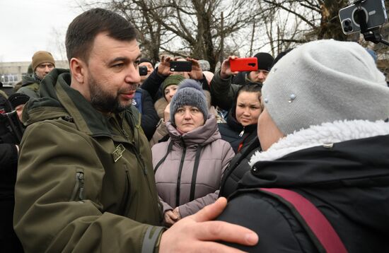 Освобожденное село Гранитное