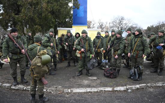 Освобожденное село Гранитное