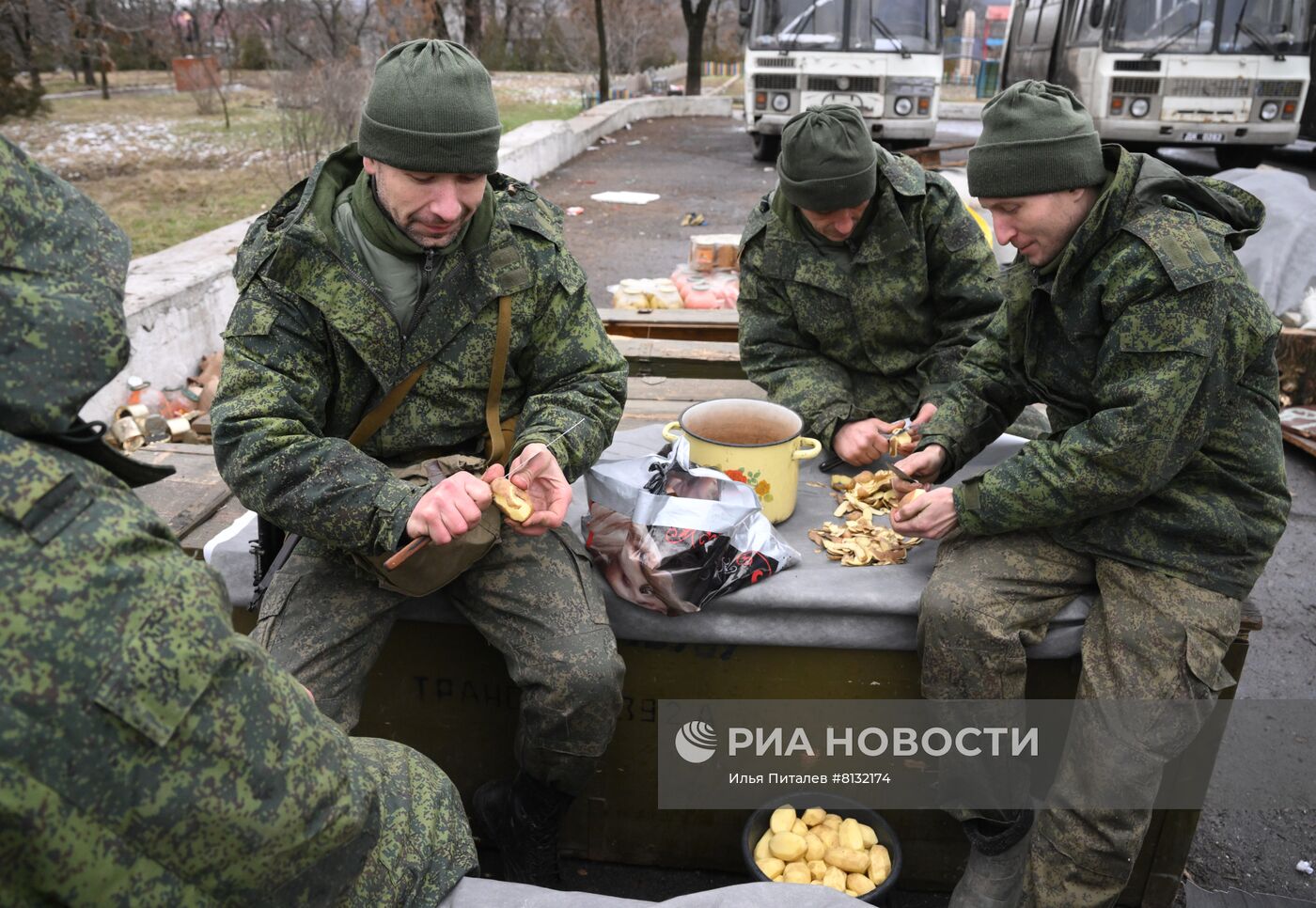 Освобожденное село Гранитное