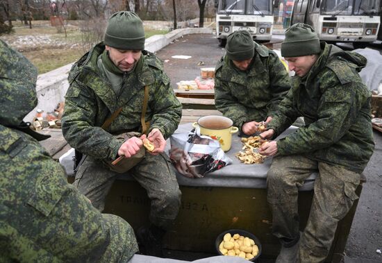 Освобожденное село Гранитное