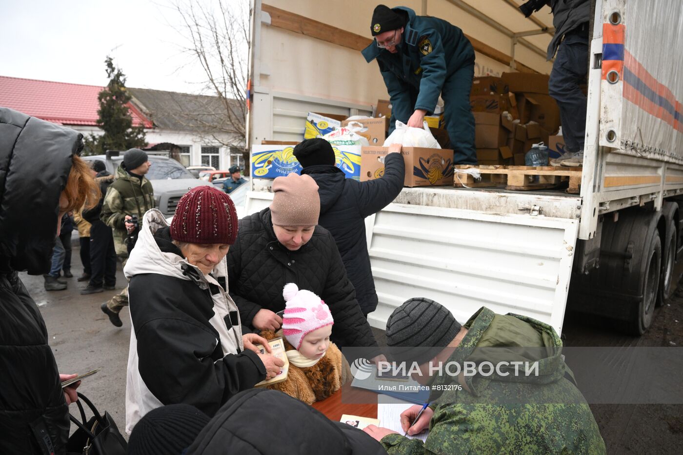 Освобожденное село Гранитное