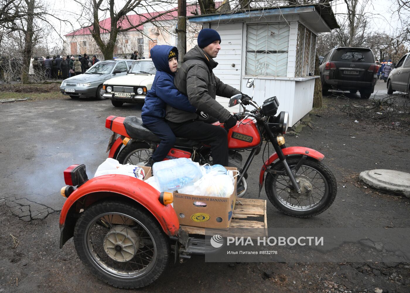 Освобожденное село Гранитное