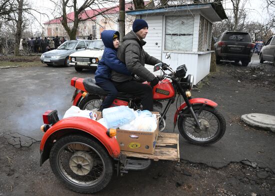 Освобожденное село Гранитное