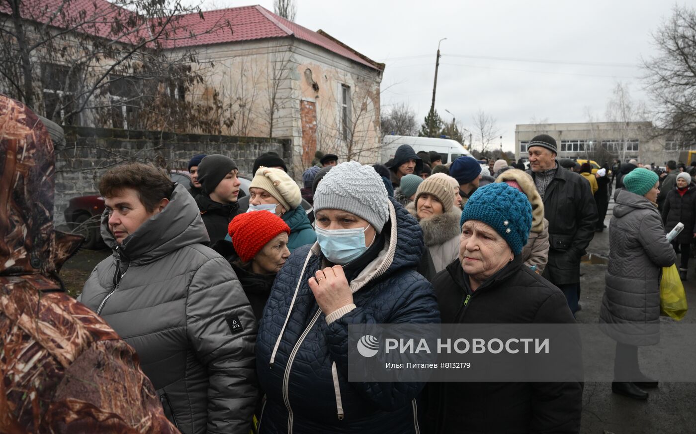 Освобожденное село Гранитное