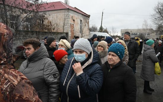 Освобожденное село Гранитное