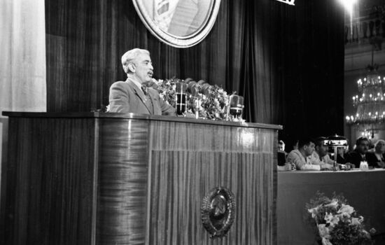 Торжественное заседание в Колонном зале Дома Союзов