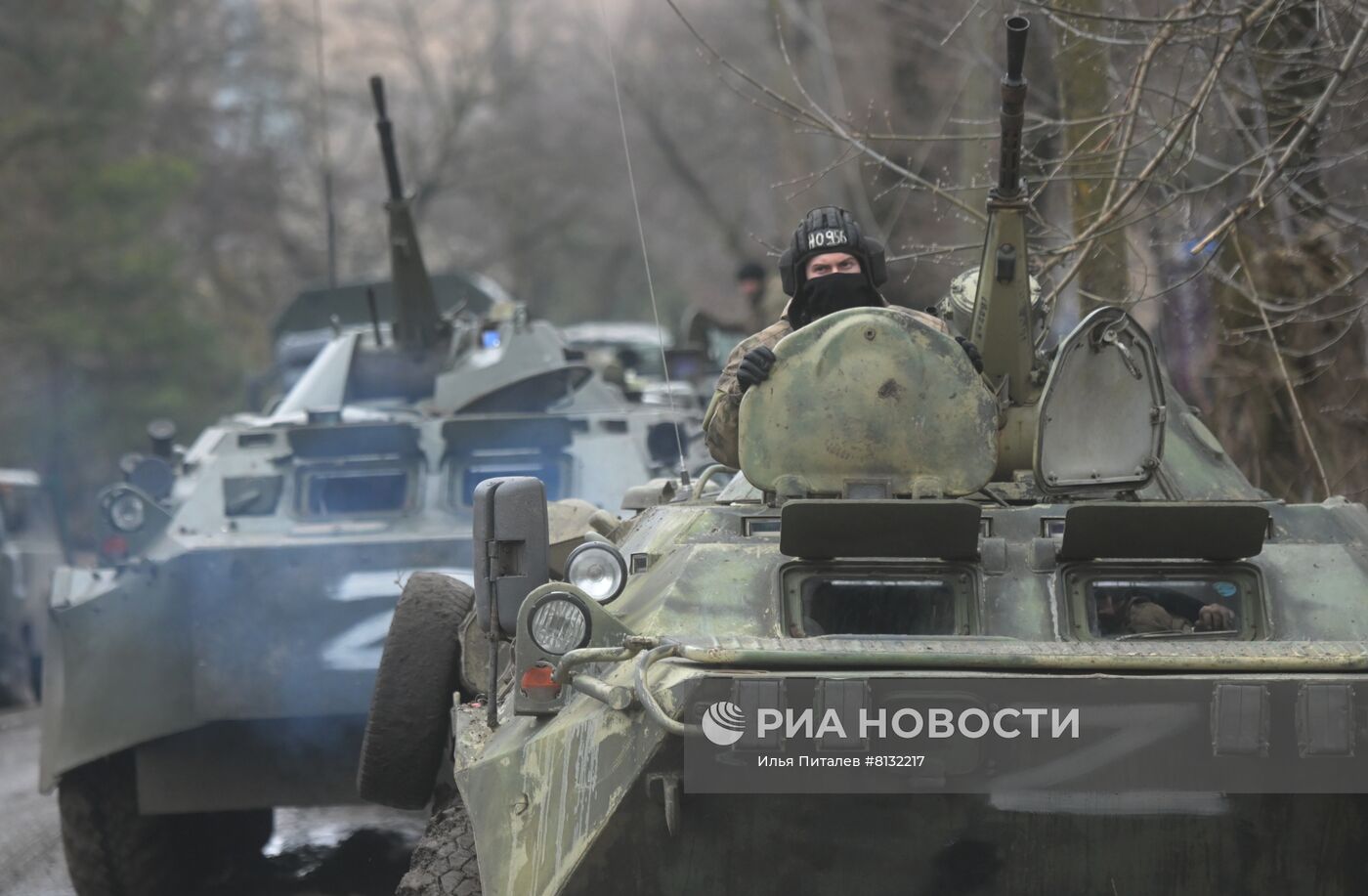 Освобожденное село Гранитное