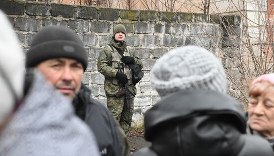 Освобожденное село Гранитное