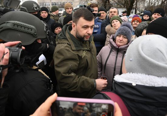 Освобожденное село Гранитное