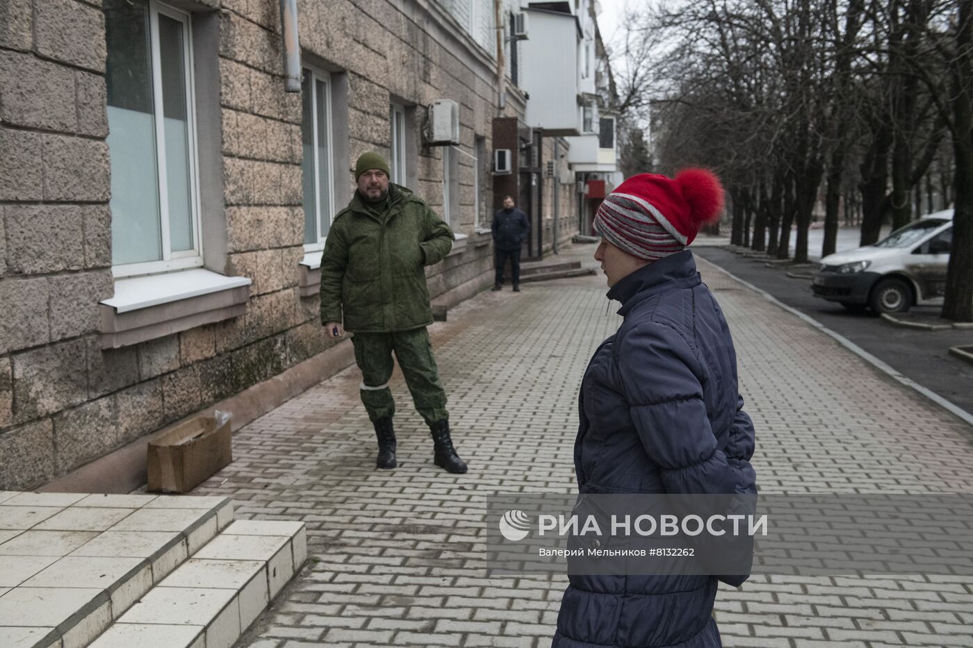 Возвращение домой в ЛНР младшего сержанта мобильного госпиталя ВС Украины  Татьяны Тимченко | РИА Новости Медиабанк