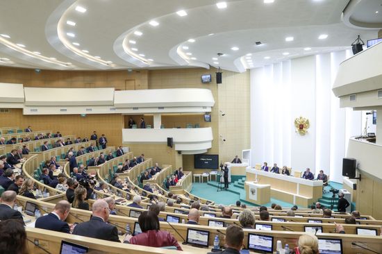 Внеплановое заседание Совета федерации РФ