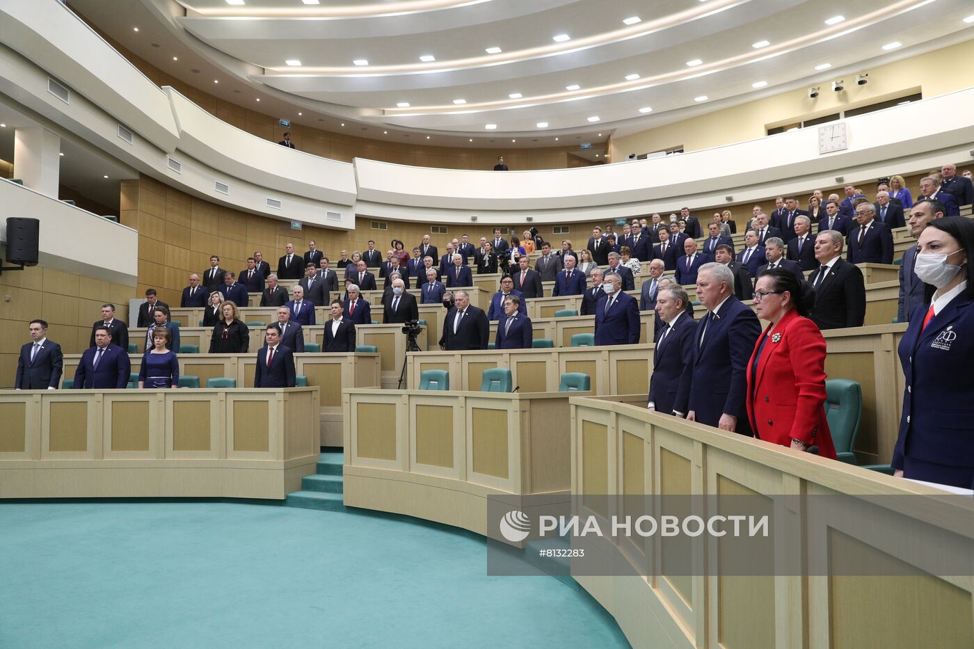 Внеплановое заседание Совета федерации РФ