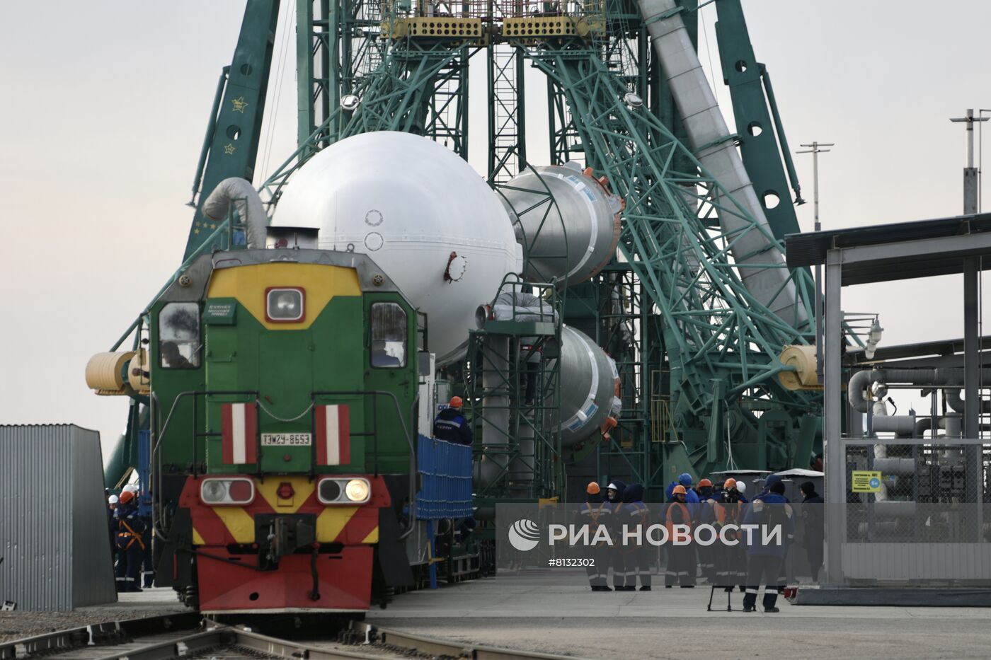 Отмена пуска РН "Союз-2.1б" с 36 космическими аппаратами  OneWeb 