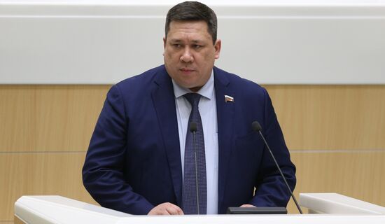 Внеплановое заседание Совета федерации РФ