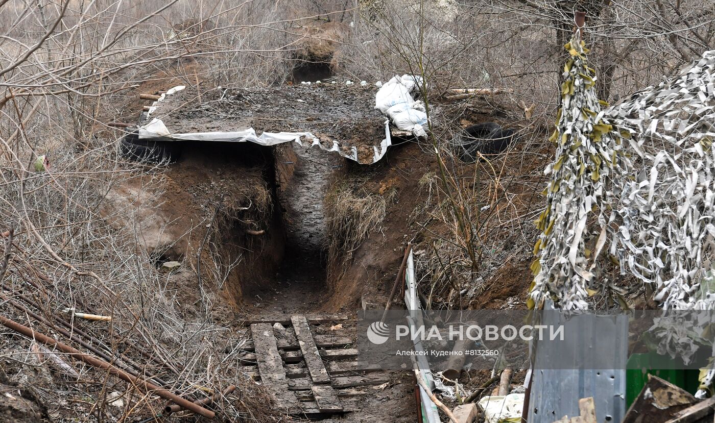  Оставленные позиции ВСУ