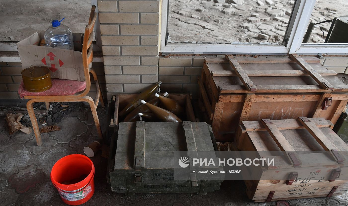  Оставленные позиции ВСУ