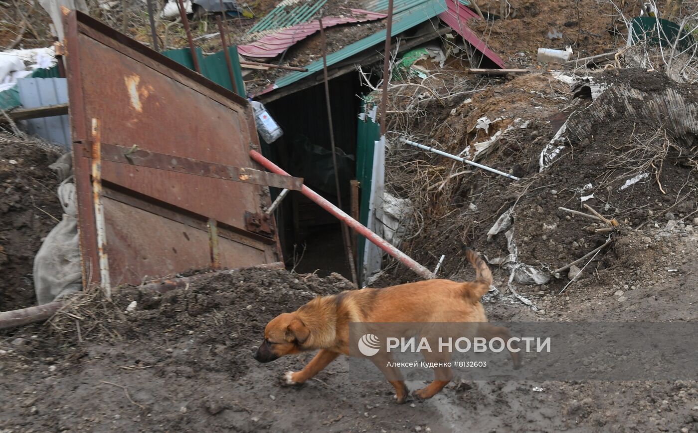  Оставленные позиции ВСУ