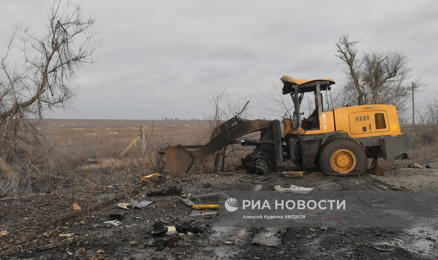  Оставленные позиции ВСУ