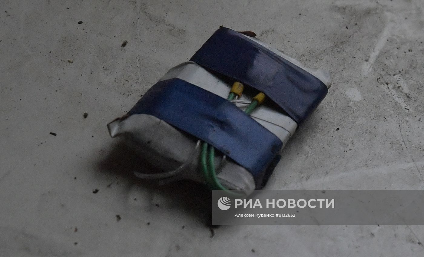 Оставленные позиции ВСУ
