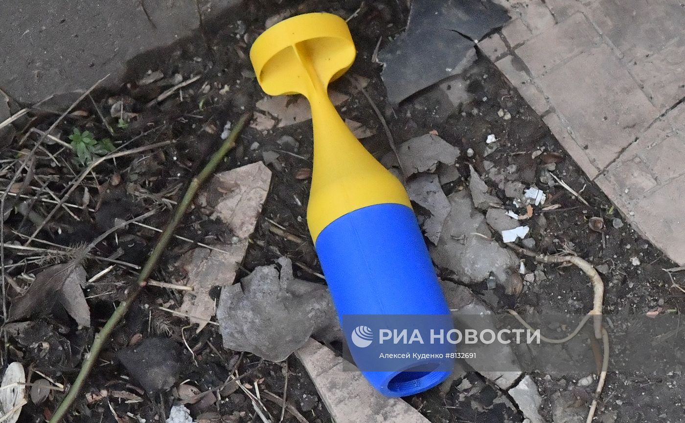Оставленные позиции ВСУ