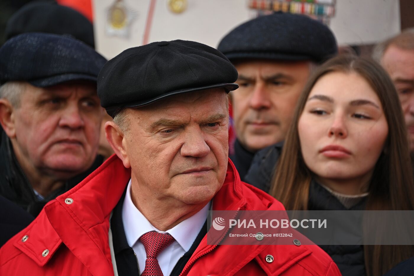 Возложения цветов в связи с годовщиной со дня смерти И.В. Сталина