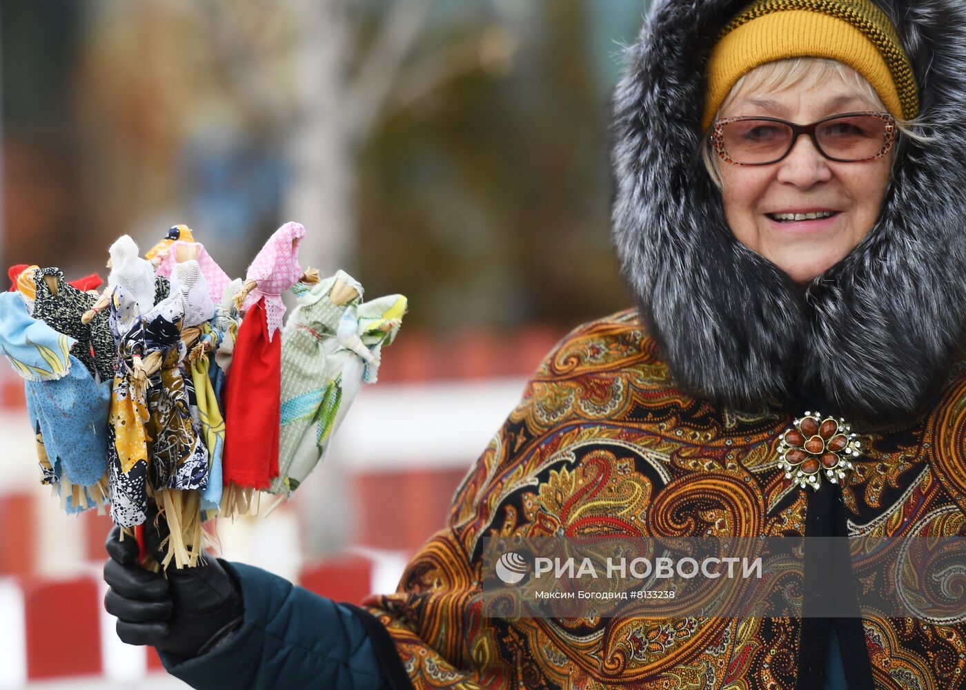 Празднование Масленицы в Казани