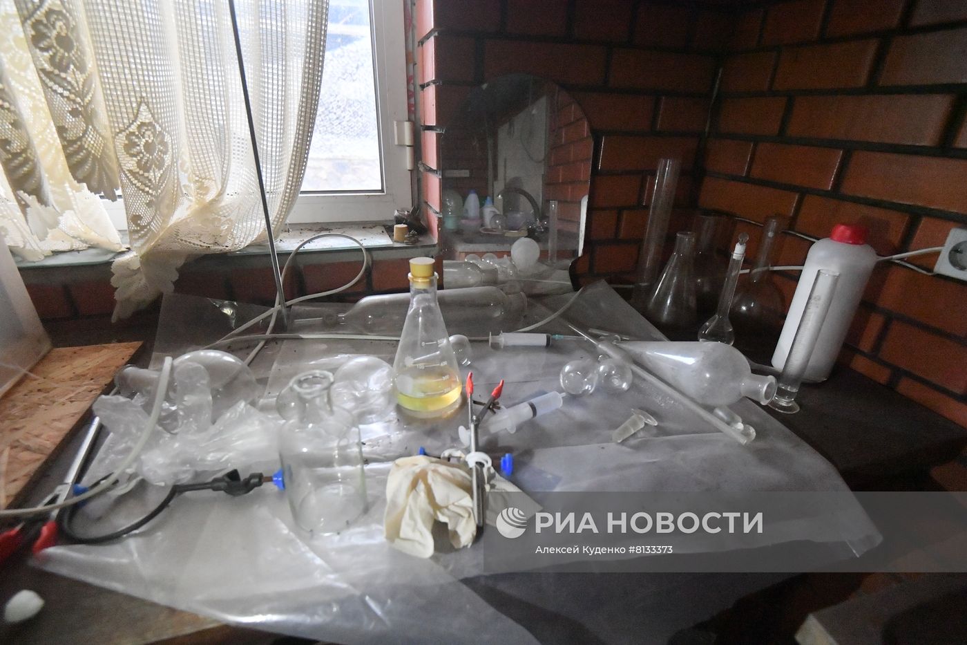 Освобожденные территории Донецкой народной республики