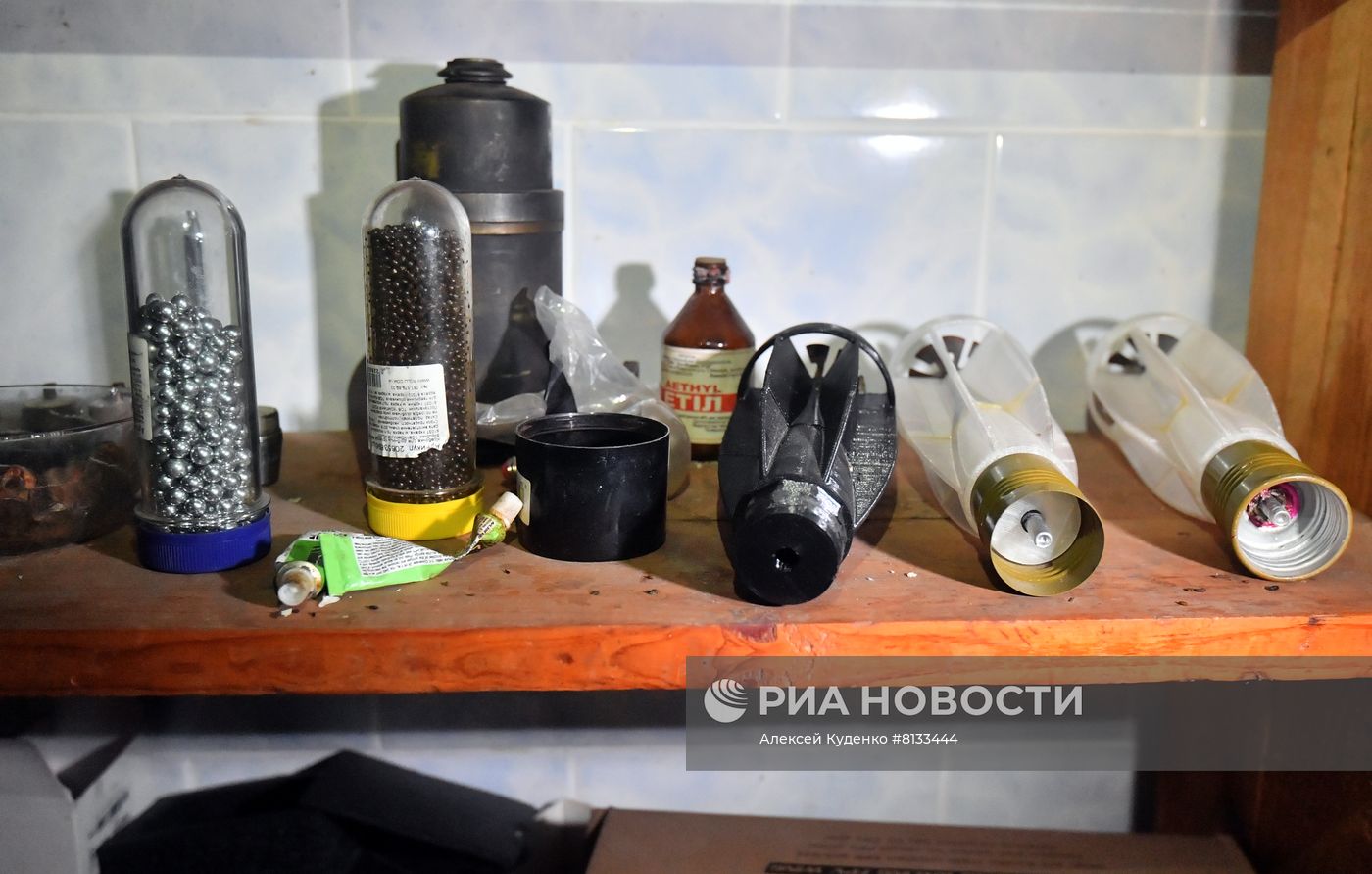 Освобожденные территории Донецкой народной республики