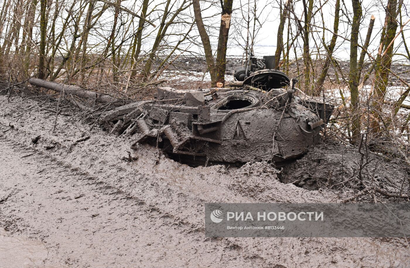 Освобожденные территории Донецкой народной республики