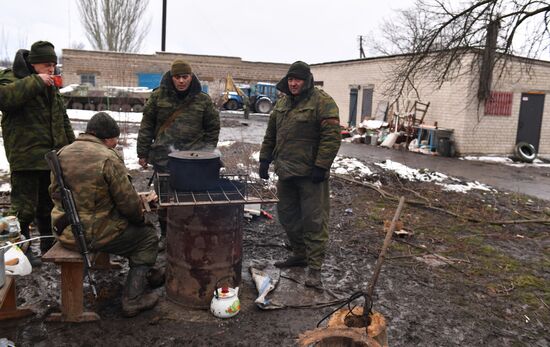 Беженцы из Волновахи