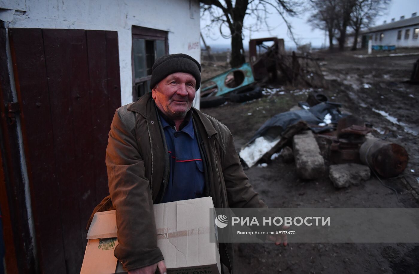 Освобожденные территории Донецкой народной республики