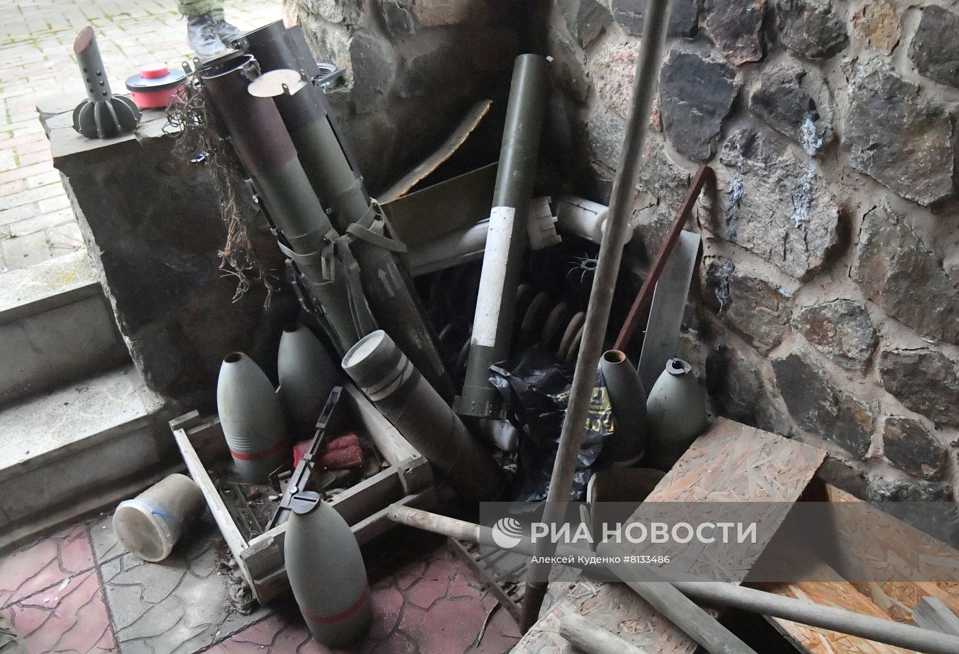 Освобожденные территории Донецкой народной республики