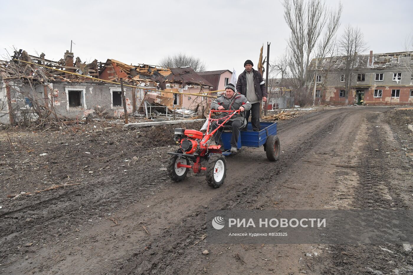 Освобожденные территории Донецкой народной республики