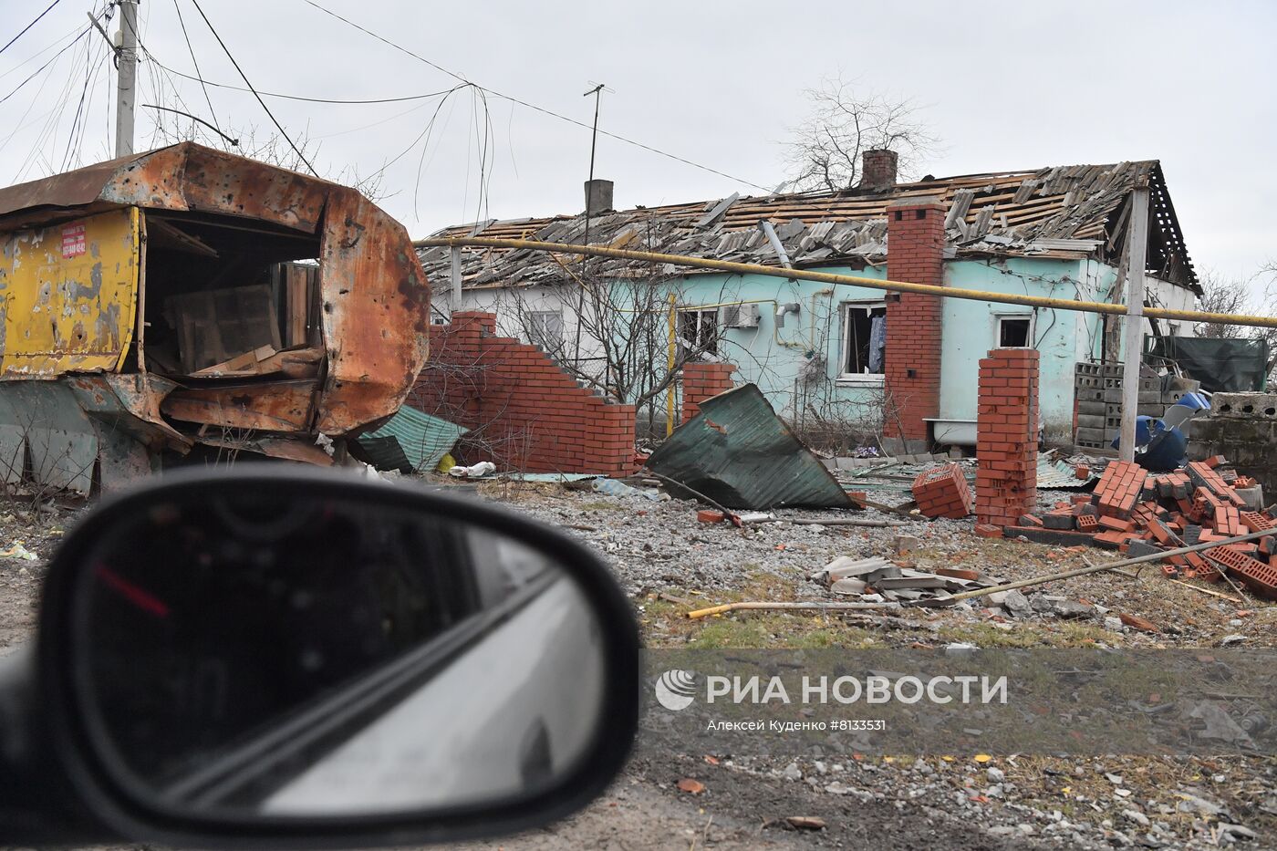 Освобожденные территории Донецкой народной республики